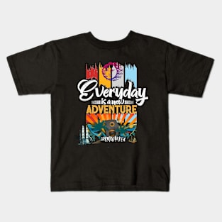 Summer Time Kids T-Shirt